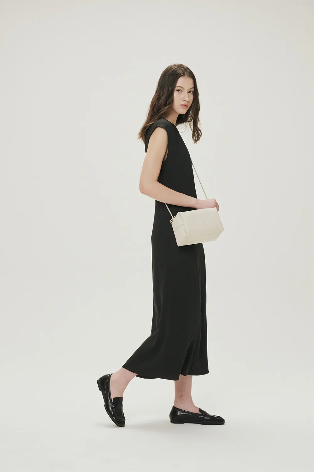 YURT Tofu Leather Shoulder Crossbody Bag