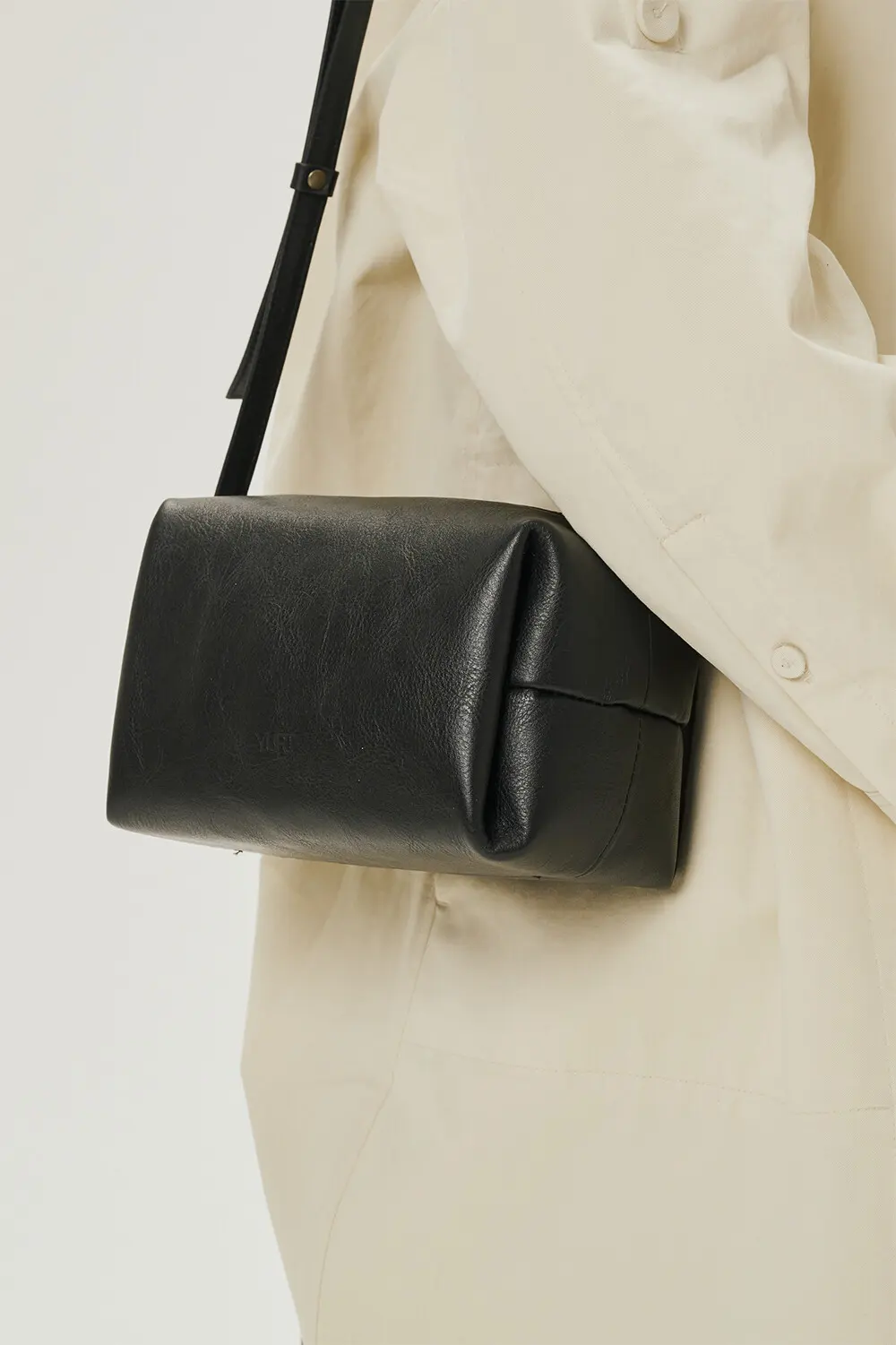YURT Tofu Leather Shoulder Crossbody Bag