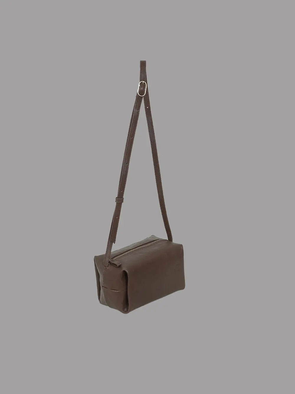 YURT Tofu Leather Shoulder Crossbody Bag (4 Colors) Detail