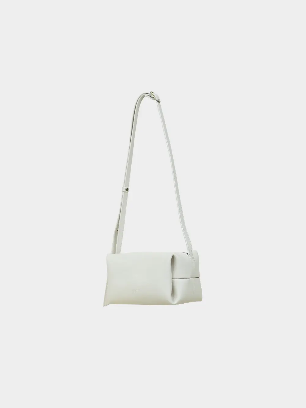 YURT Tofu Leather Shoulder Crossbody Bag (4 Colors) Detail