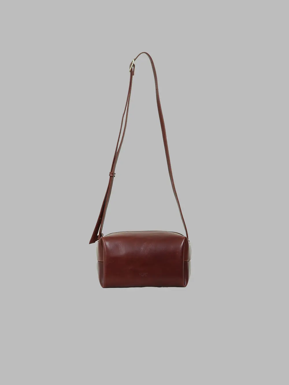 YURT Tofu Leather Shoulder Crossbody Bag (4 Colors) Detail