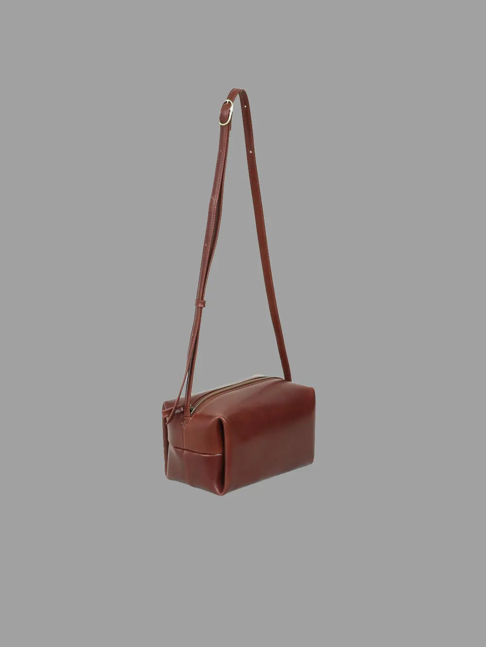 YURT Tofu Leather Shoulder Crossbody Bag (4 Colors) Detail