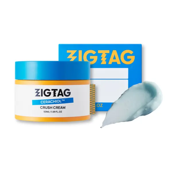 ZIGTAG Cerachiol Crush Cream 50ml - Ceramide Bakuchiol Firming Pore Barrier Moisturizer