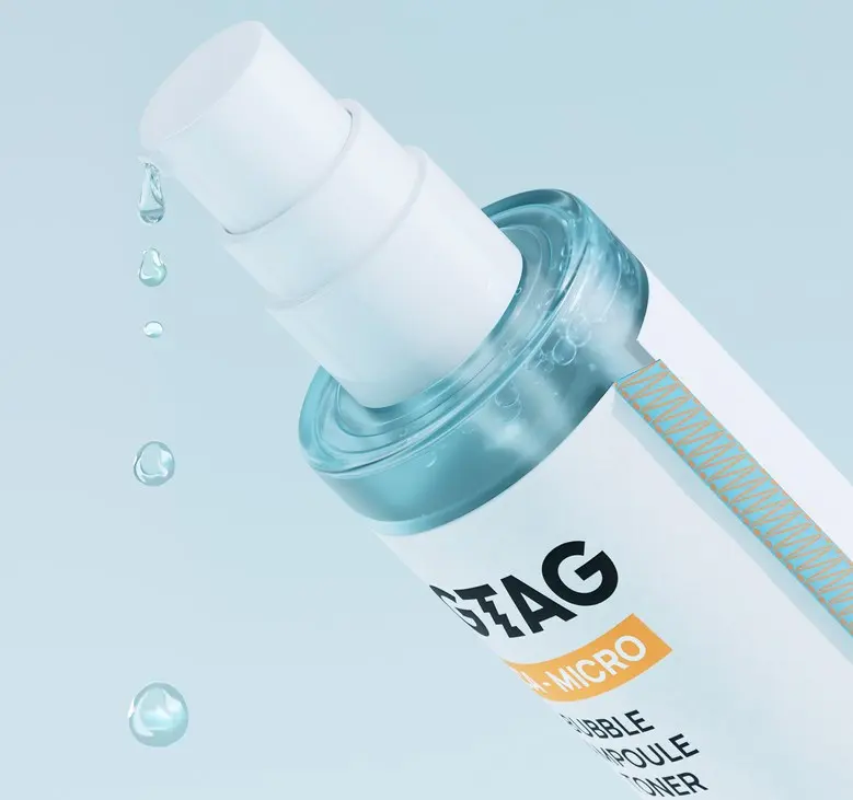 ZIGTAG TECA-Micro Bubble Ampoule Toner 100ml Detail