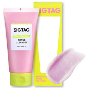 ZIGZAG Berry Smoothie Scrub Cleanser 130ml