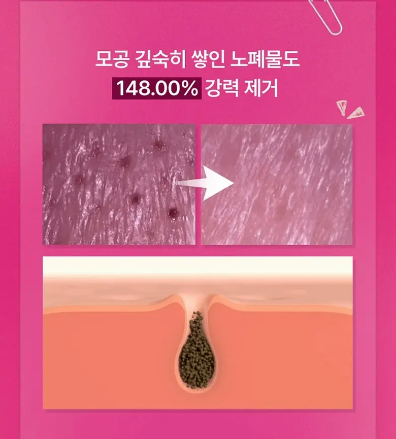 ZIGZAG Berry Smoothie Scrub Cleanser 130ml - 3-in-1 Pack to Form Konjac Scrub Cleansing Foam Detail