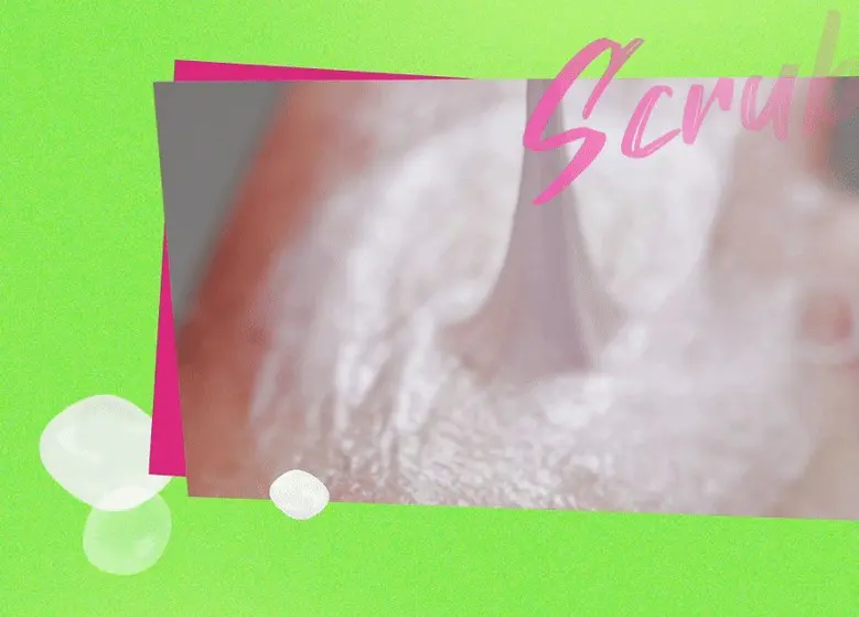 ZIGZAG Berry Smoothie Scrub Cleanser 130ml - 3-in-1 Pack to Form Konjac Scrub Cleansing Foam Detail
