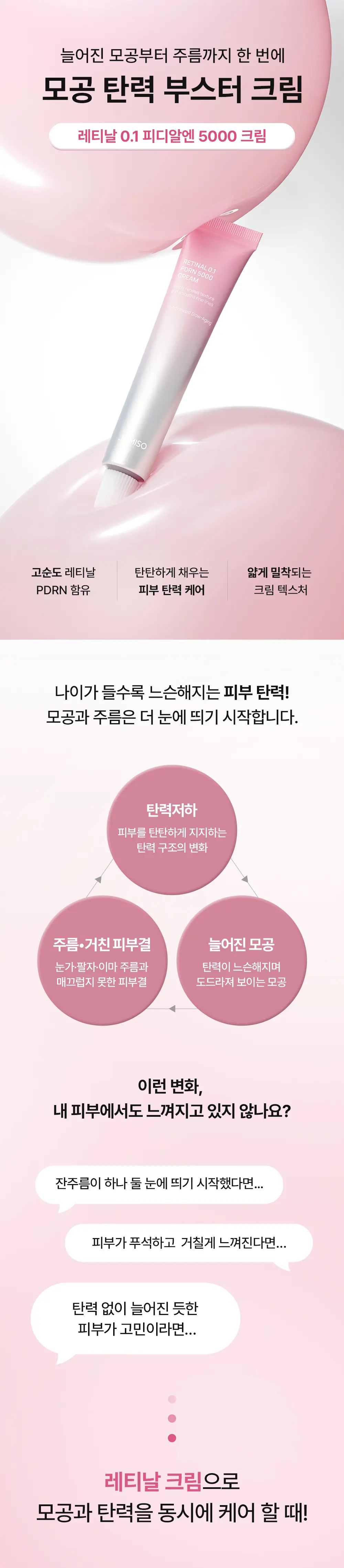 레티날 0.1 피디알엔 5000 크림 20ml Detail