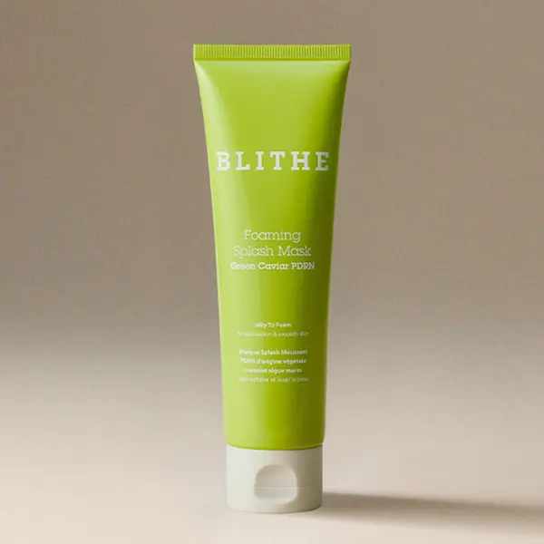 BLITHE Foaming Splash Mask Green Caviar PDRN Jelly To Form 120g