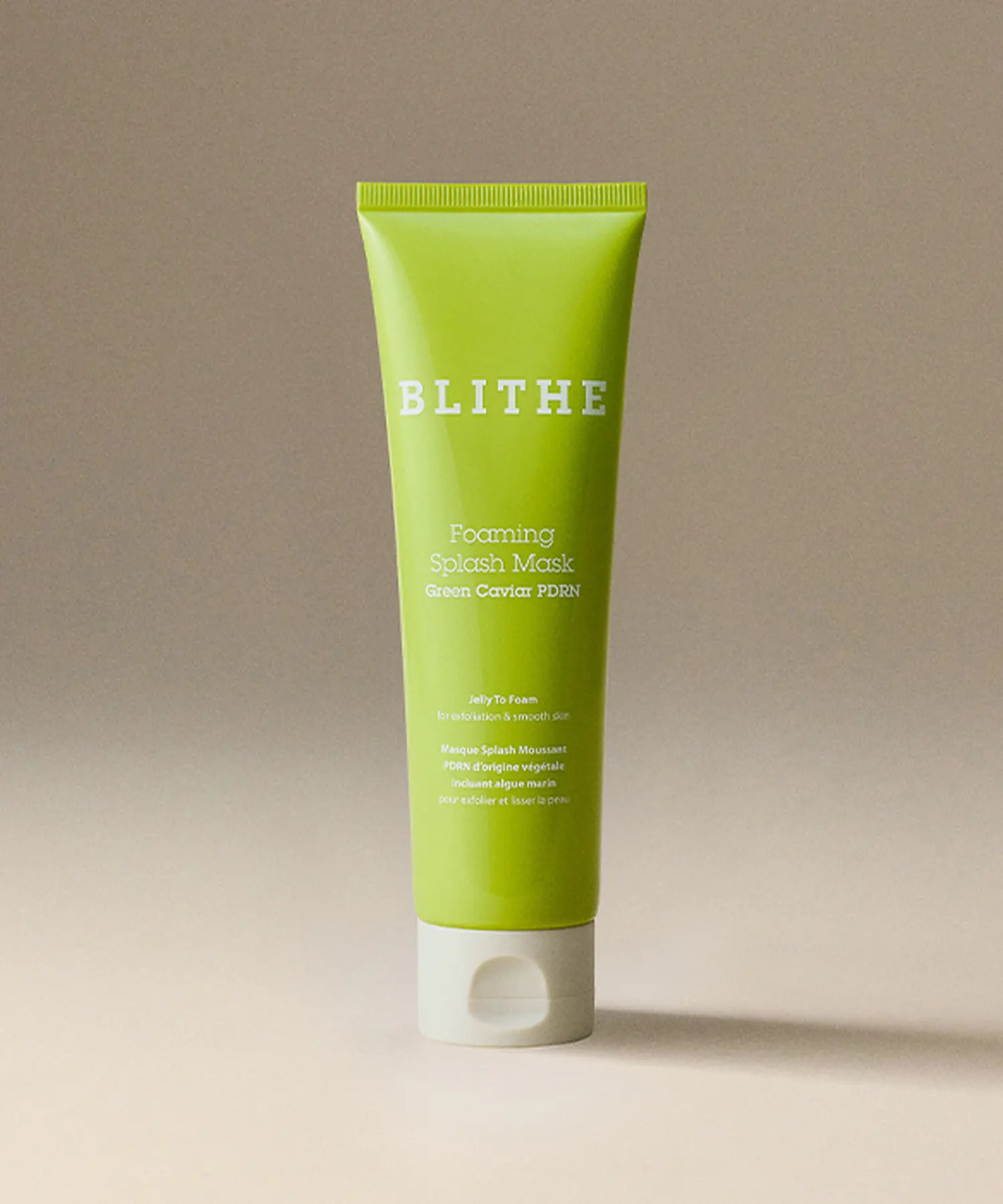 BLITHE Foaming Splash Mask Green Caviar PDRN Jelly To Form 120g