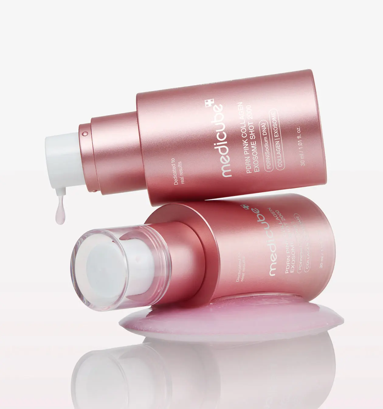medicube PDRN Pink Collagen Exosome Shot 2000 30ml