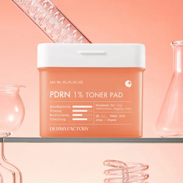 Derma Factory PDRN 1% Toner Pads 190ml