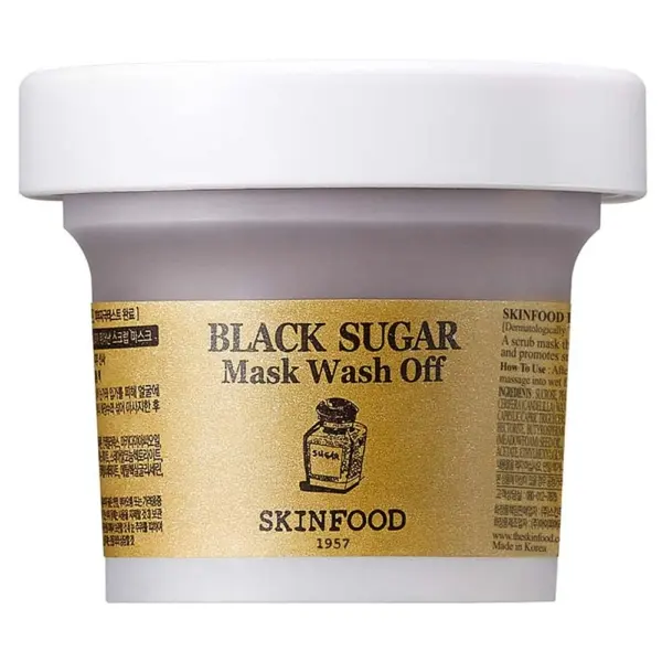 SKINFOOD Black Sugar Mask Wash Off 120g