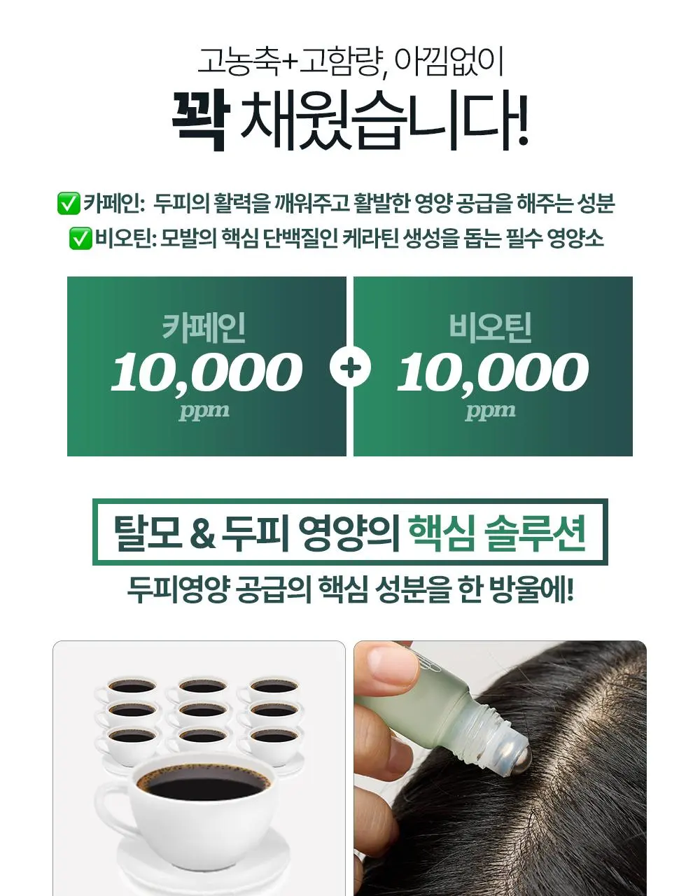 [올영1위 두피앰플] 민트리 스칼프 세럼 20ml | 올리브영 Detail