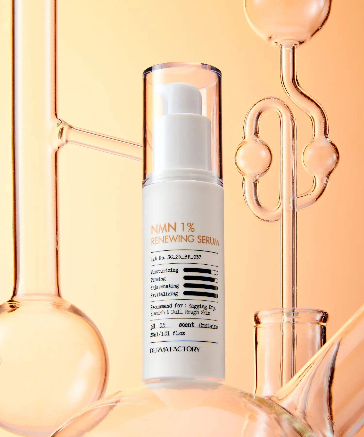 Derma Factory NMN 1% Renewing Serum 30ml