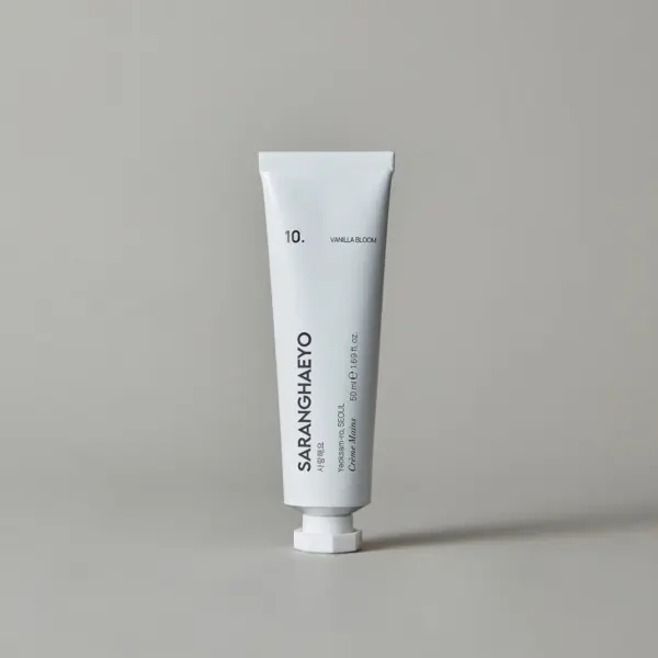 SARANGHAEYO 10. VANILLA BLOOM Hand Cream 50ml