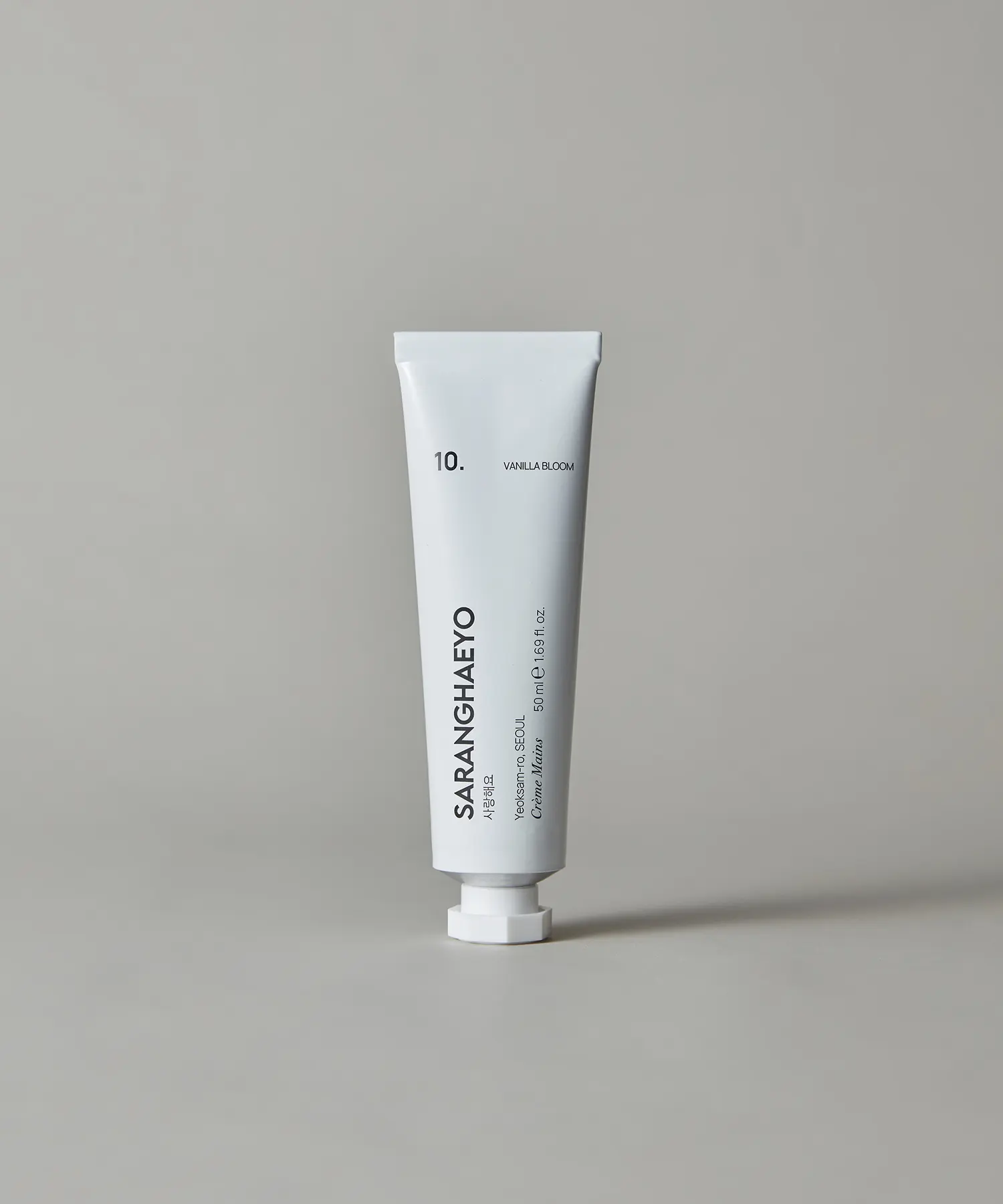 SARANGHAEYO 10. VANILLA BLOOM Hand Cream 50ml
