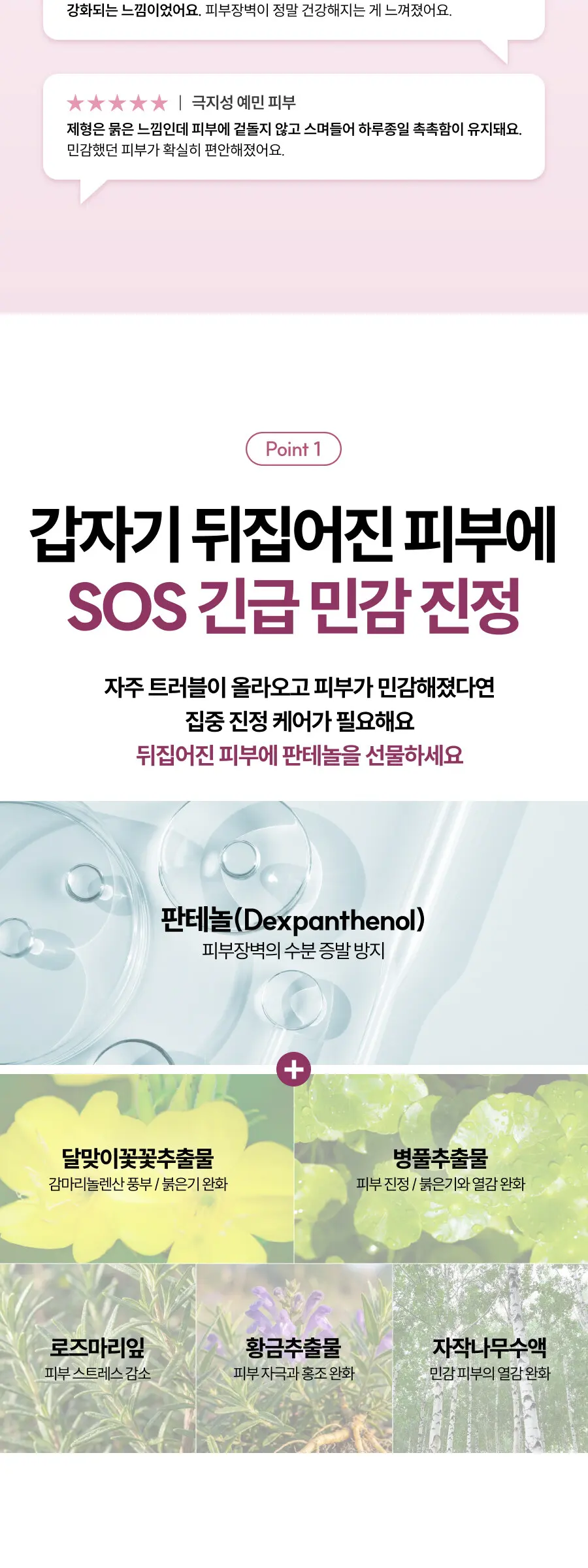 판테놀 10% 앰플 60ml Detail