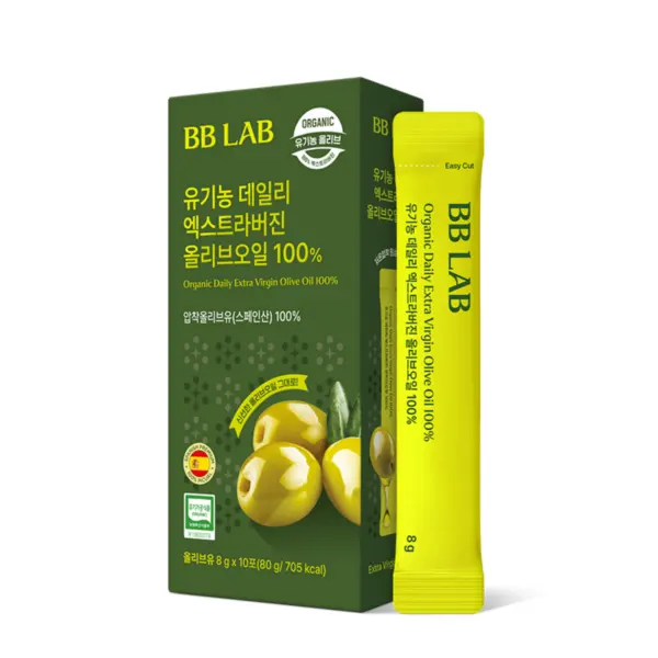 BB LAB Daily Extra Virgin Olive Oil 100% 8g x 10 Sticks