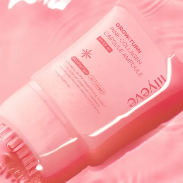 Lilyeve GROW:TURN Pink Collagen Capsule Ampoule 100ml