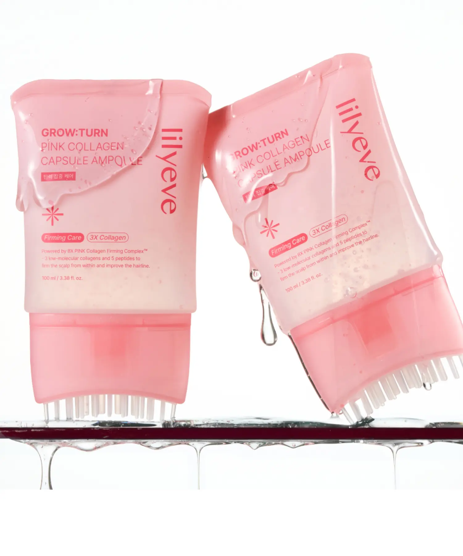 Lilyeve GROW:TURN Pink Collagen Capsule Ampoule 100ml