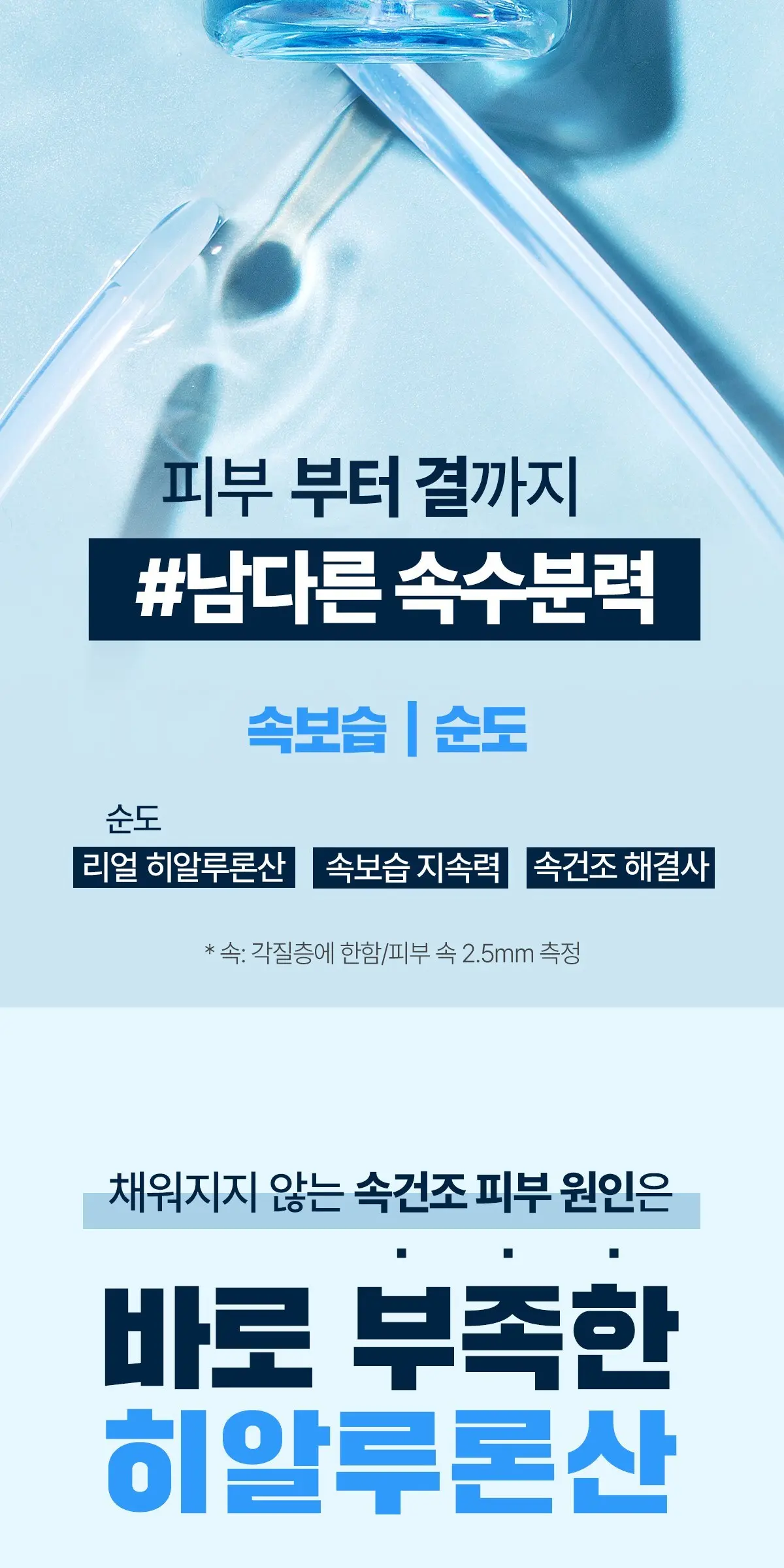 웰라쥬 리얼 히알루로닉 블루 앰플, 100ml, 1개 Detail