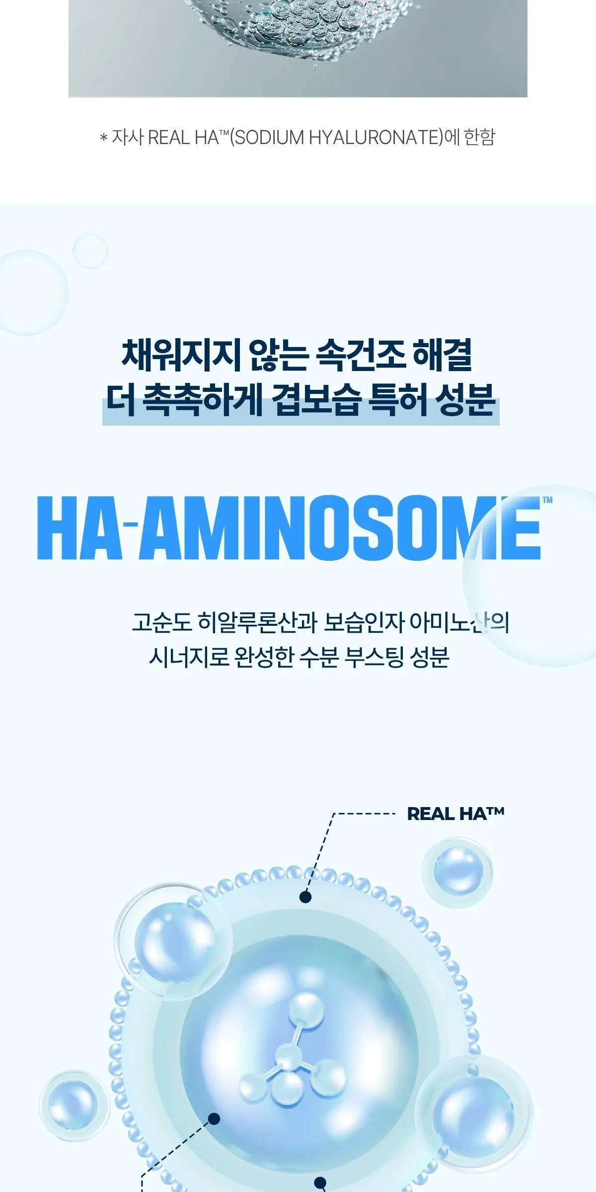 웰라쥬 리얼 히알루로닉 블루 앰플, 100ml, 1개 Detail