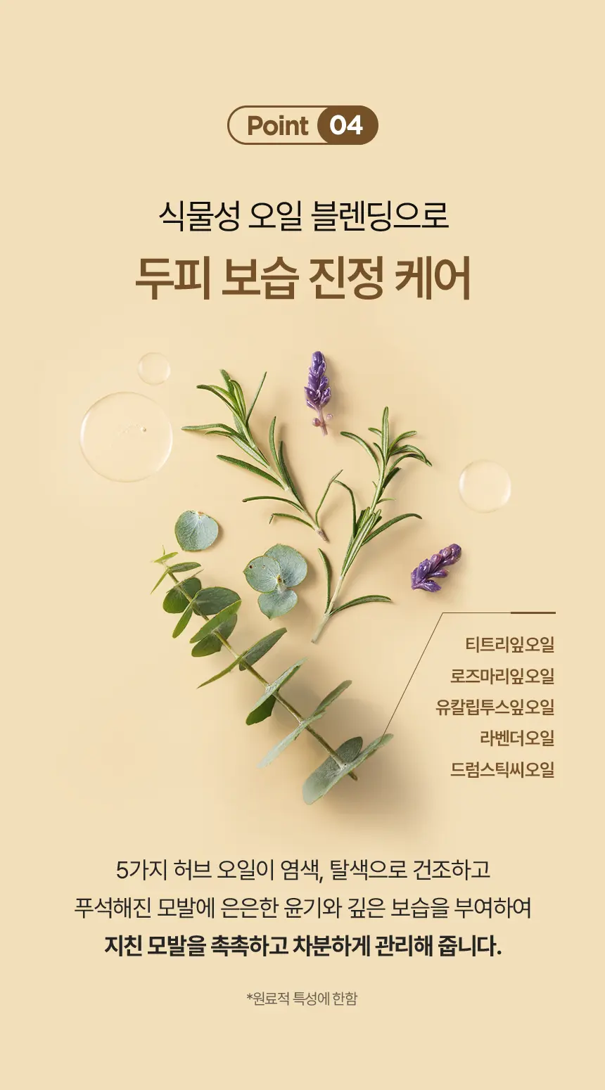 [모발윤기]모로코 아르간 헤어 오일 에센스 100ml Detail