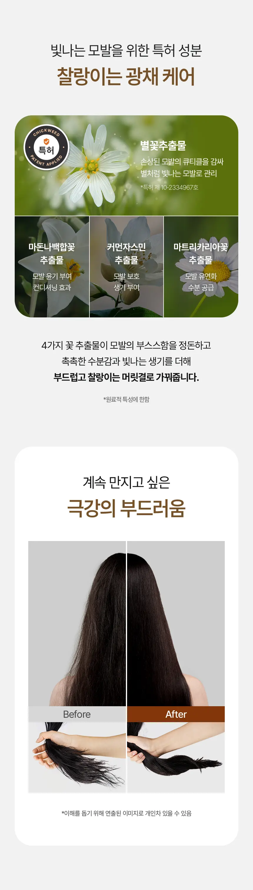 [모발윤기]모로코 아르간 헤어 오일 에센스 100ml Detail