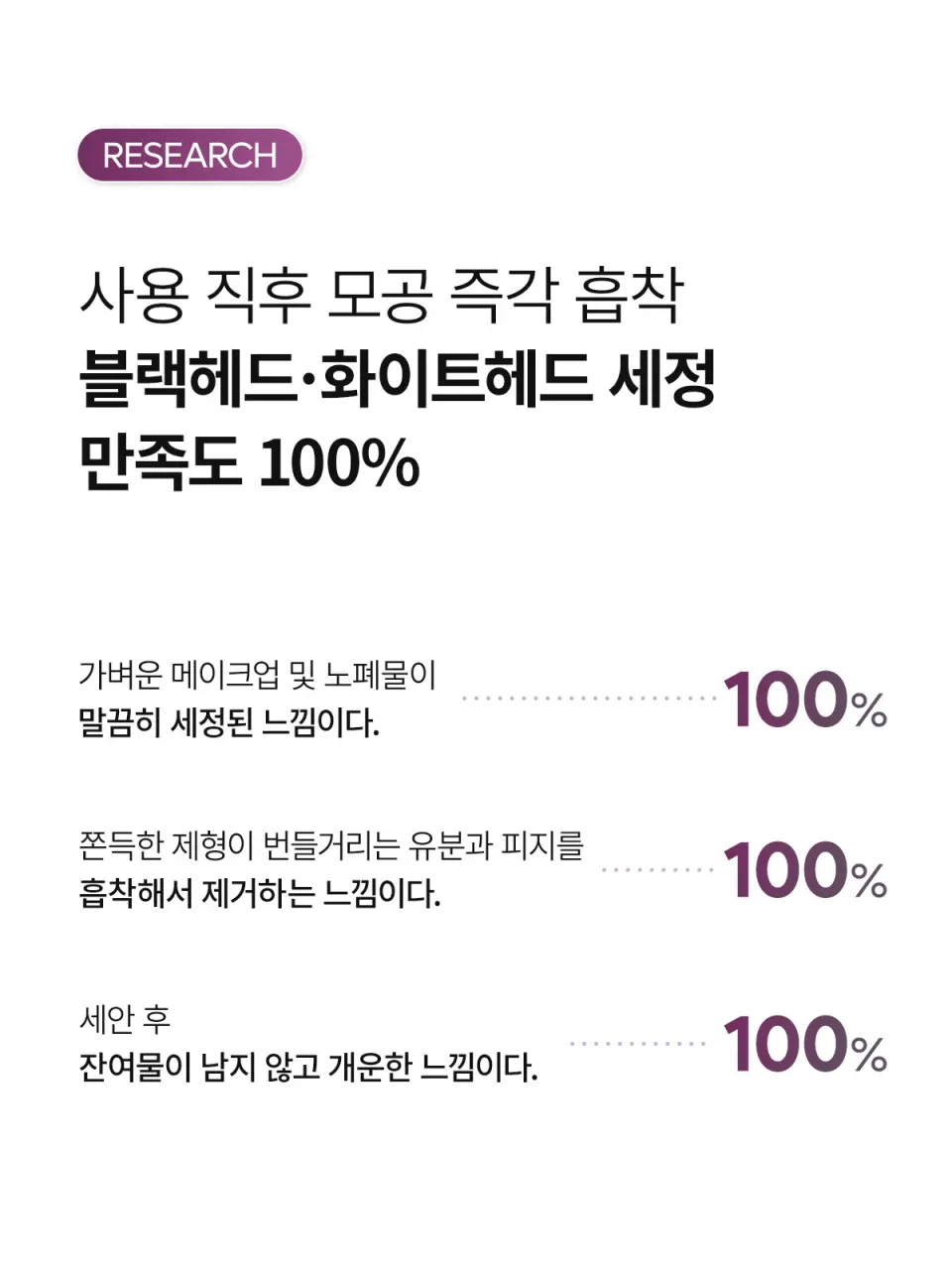 필 샷 흑미 휩 폼클렌저 100ml Detail