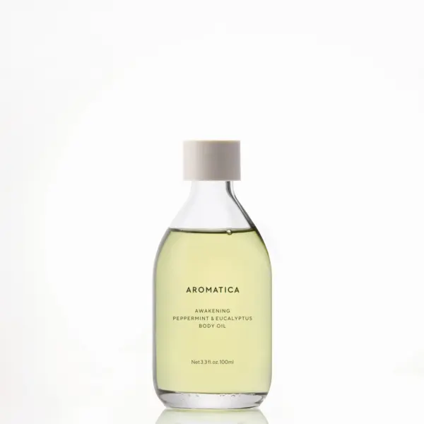 AROMATICA Awakening Peppermint & Eucalyptus Body Oil 100ml