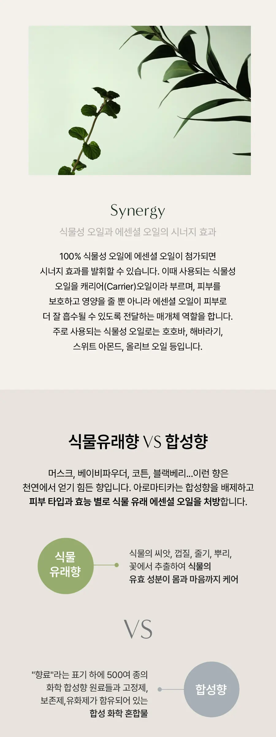 어웨이크닝 바디오일 페퍼민트&유칼립투스 100ML Detail