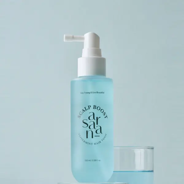 SARANARA Scalp Boost Peppermint Hair Tonic 100ml