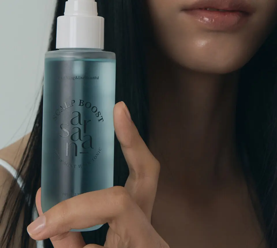 스칼프 부스트 페퍼민트 헤어 토닉 100ml Detail