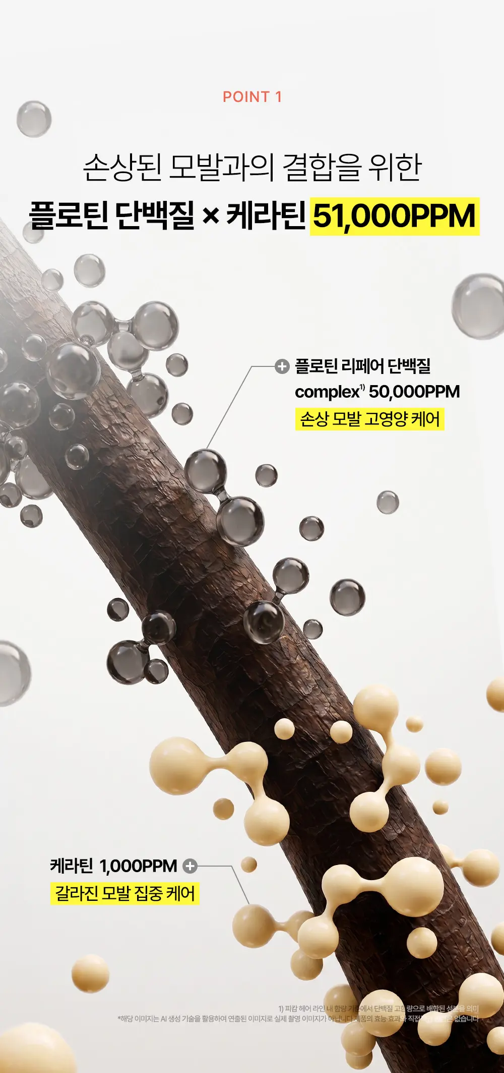 블랙테카 단백질 리페어링 트리트먼트 100ml Detail