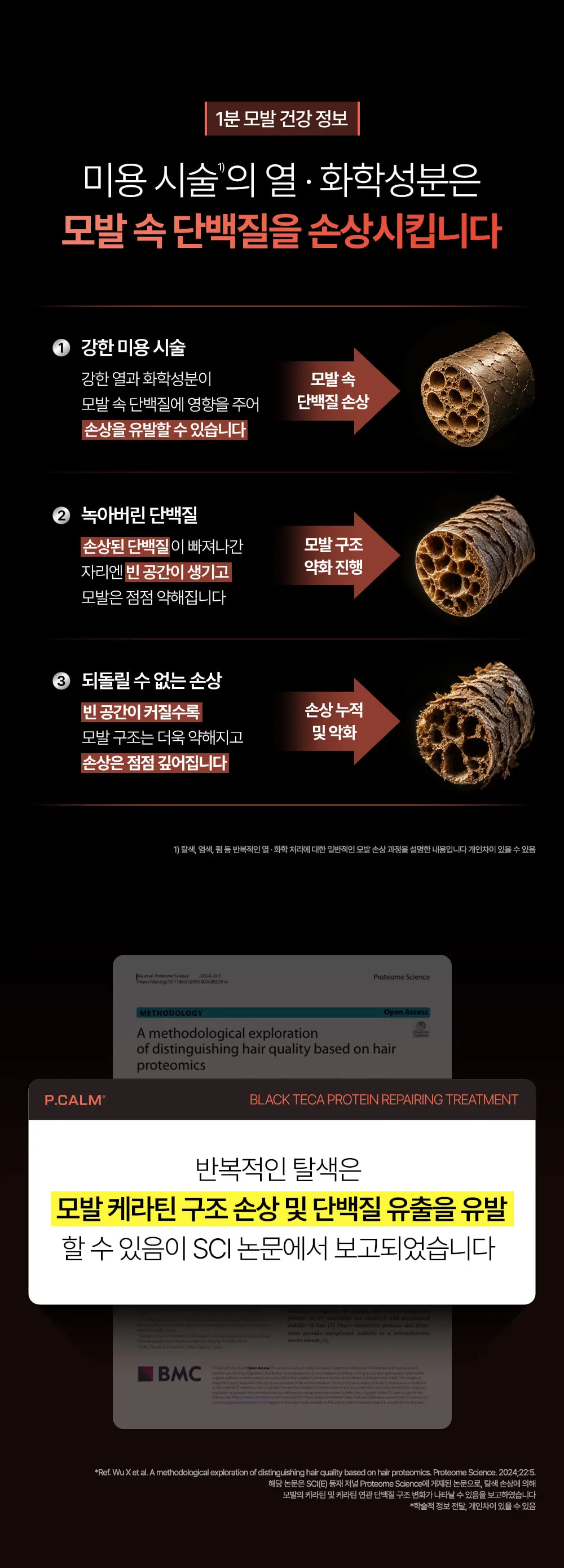 블랙테카 단백질 리페어링 트리트먼트 100ml Detail