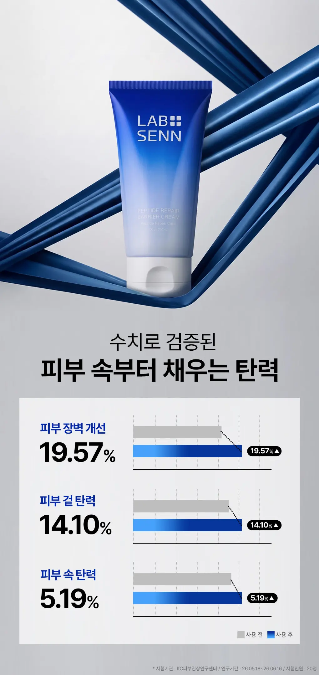 펩타이드 리페어 베리어 크림 100ml Detail