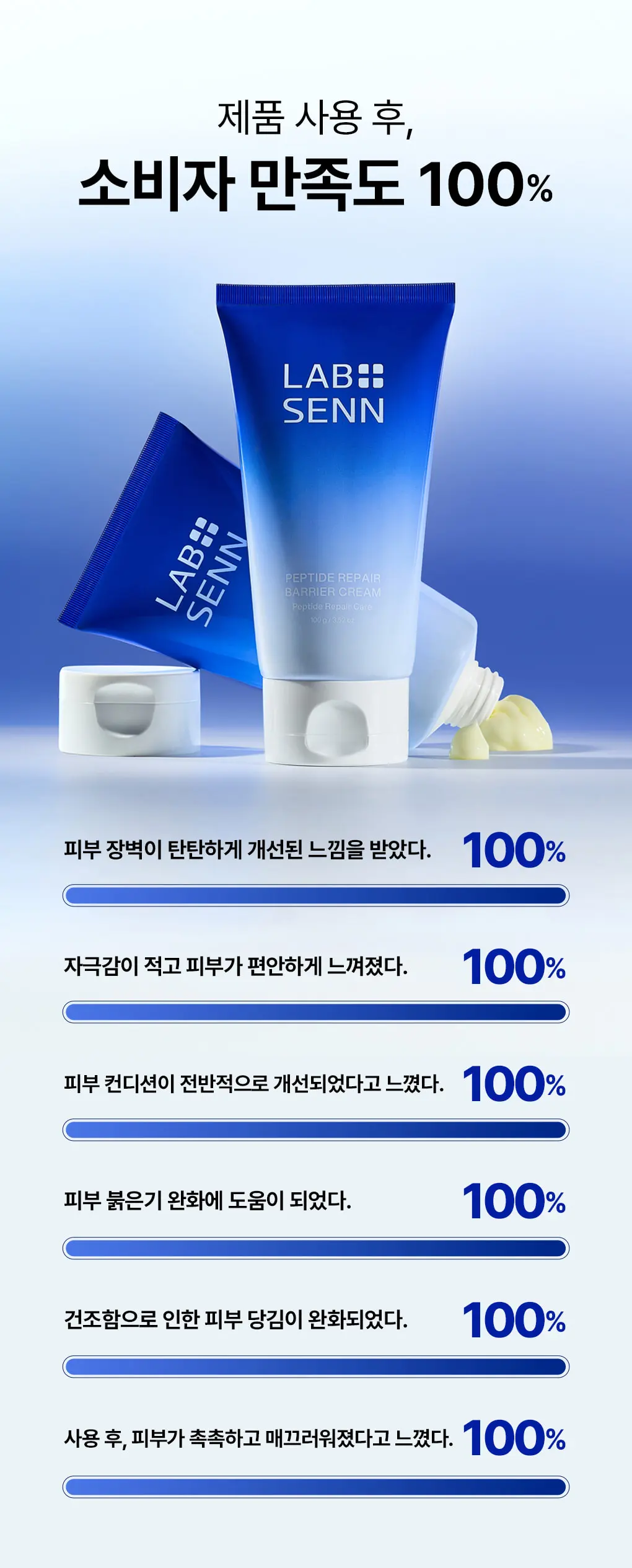 펩타이드 리페어 베리어 크림 100ml Detail