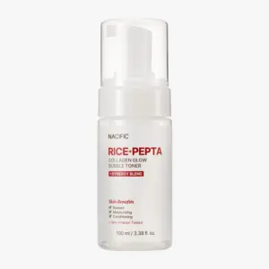 NACIFIC RICE+PEPTA Collagen Glow Bubble Toner 100ml