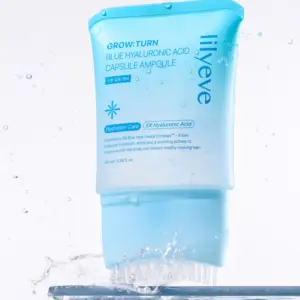 Lilyeve GROW:TURN Blue Hyaluronic Acid Capsule Ampoule 100 ml