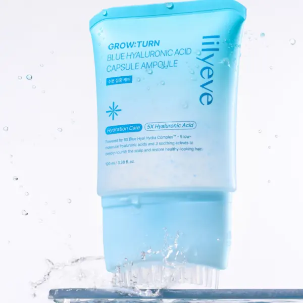 Lilyeve GROW:TURN Blue Hyaluronic Acid Capsule Ampoule 100 ml