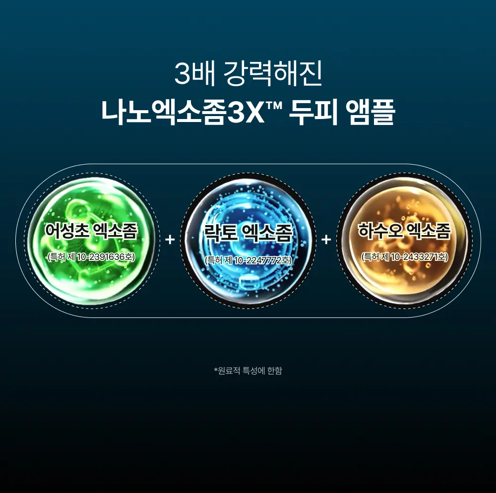 그로우턴 블루 히알루론산 캡슐 브러쉬 앰플 100ml 1개 Detail