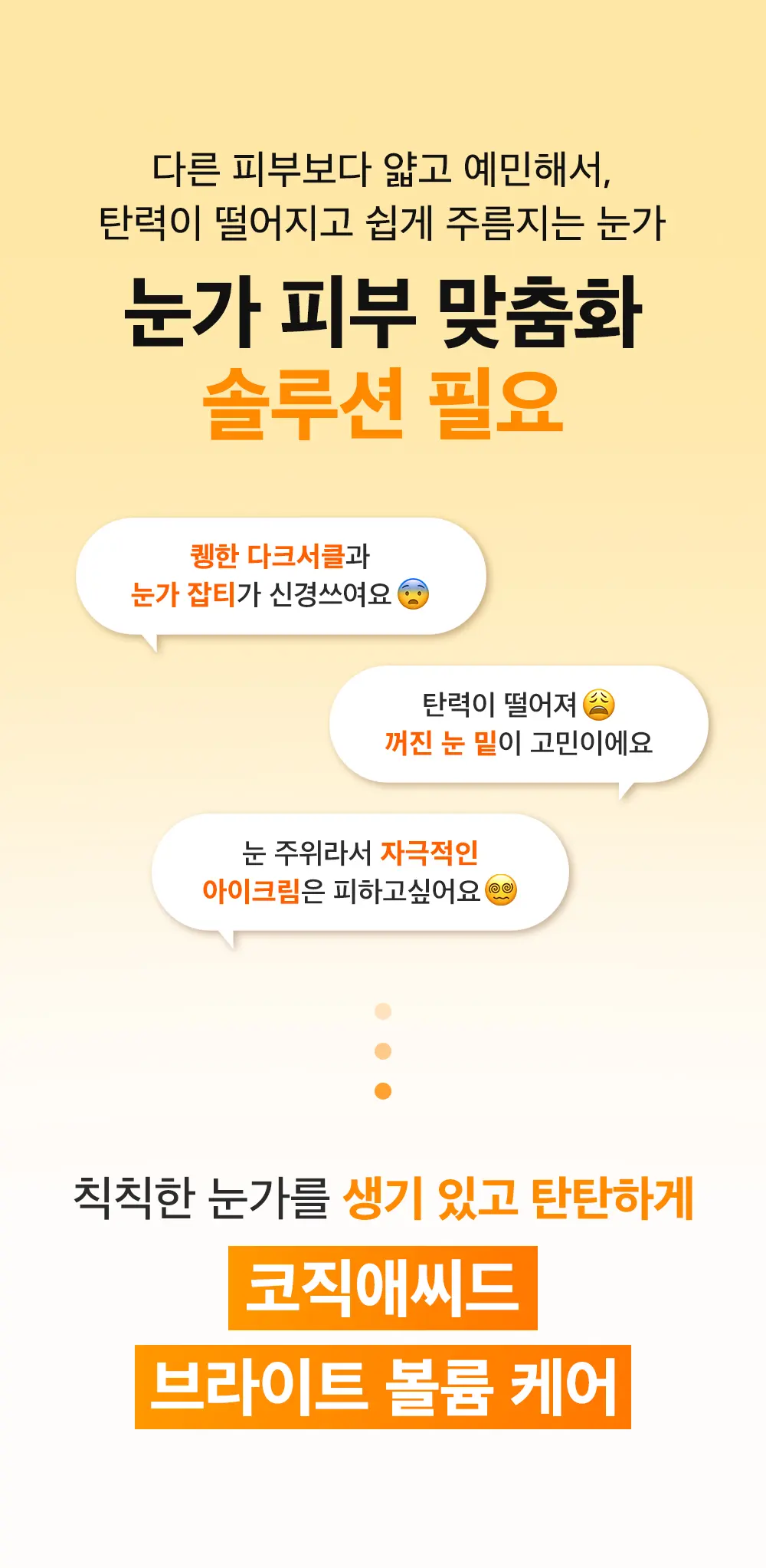 코직산 나이아신아마이드 브라이트닝 아이세럼 10ml Detail