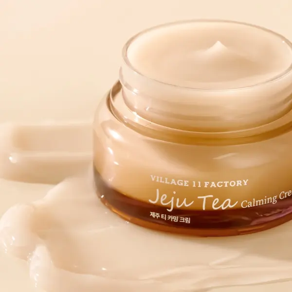 VILLAGE 11 FACTORY Jeju Tea Calming Cream 50ml