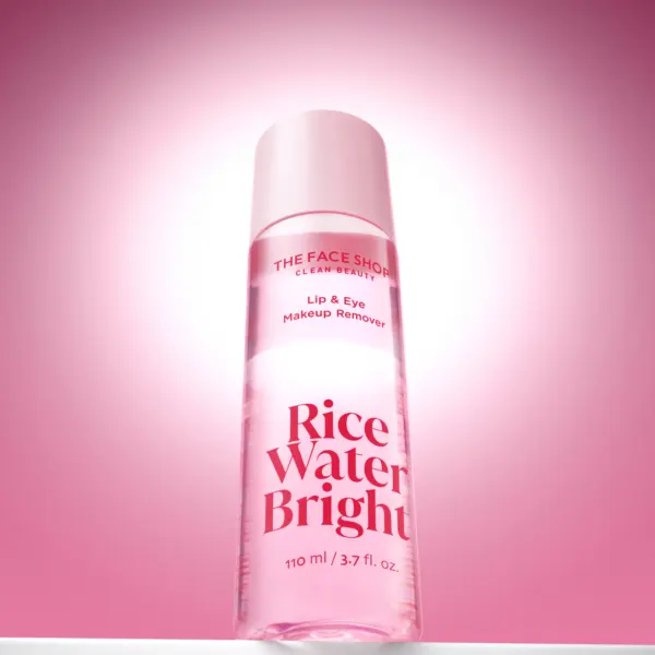 THE FACE SHOP Rice Water Bright Lip & Eye Makeup Remover 110ml