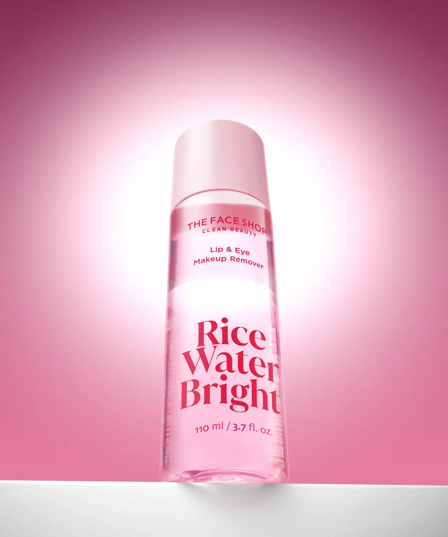 THE FACE SHOP Rice Water Bright Lip & Eye Makeup Remover 110ml