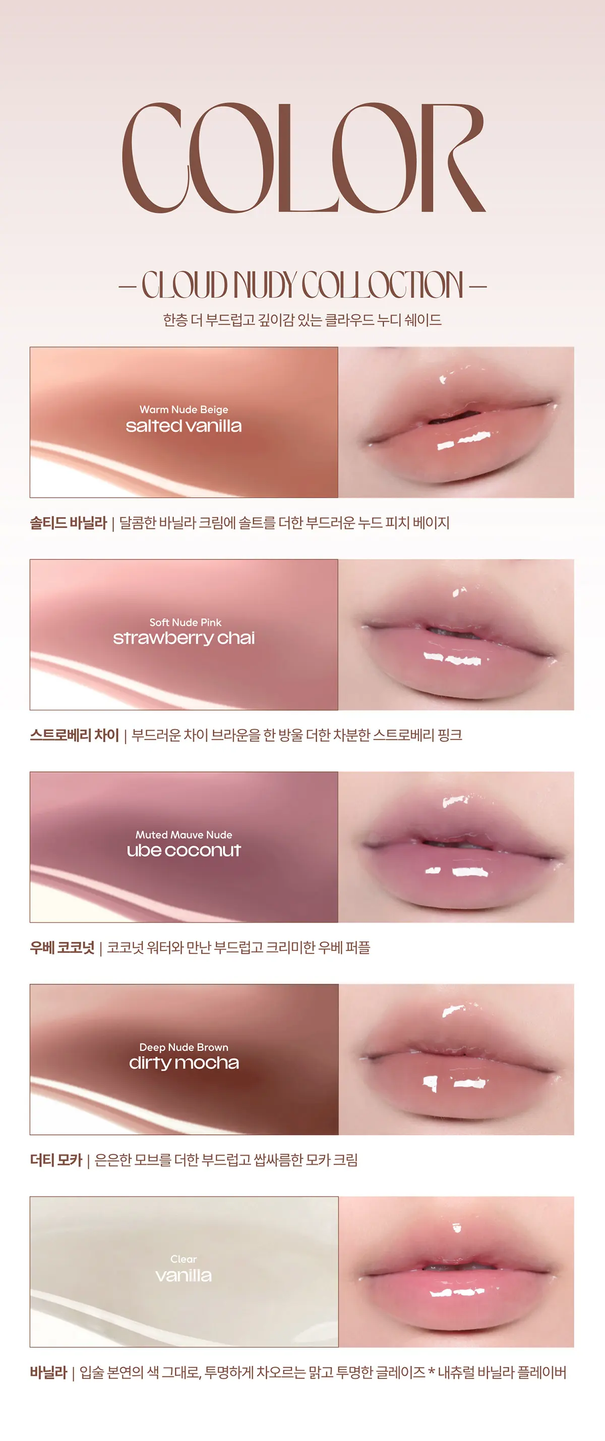펩타이드 립 버터 밤 더티 모카 11ml Detail