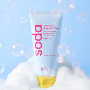 make p:rem Soda Pore Cleansing Foam 120ml