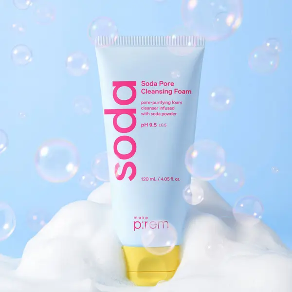 make p:rem Soda Pore Cleansing Foam 120ml