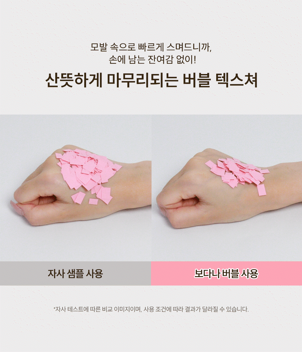 노워시 버블 트리트먼트 145ml Detail